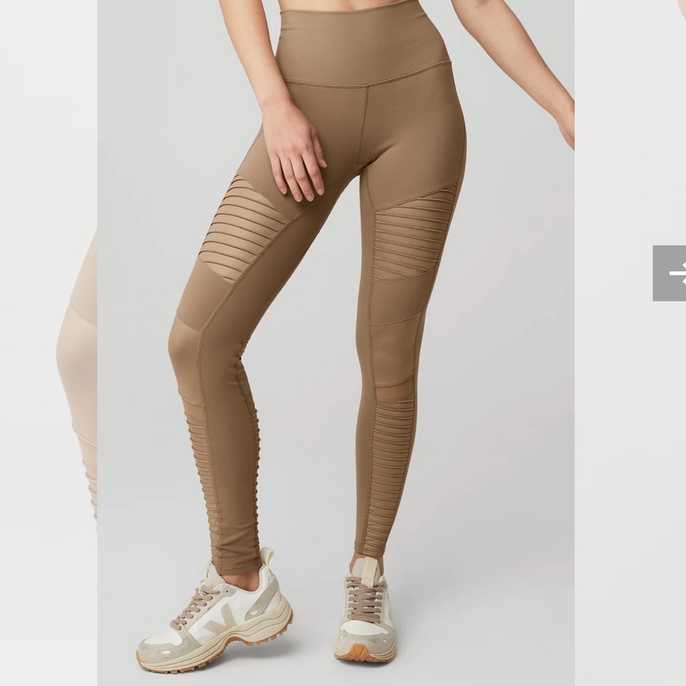 Alo Yoga High Waist Moto leggings
